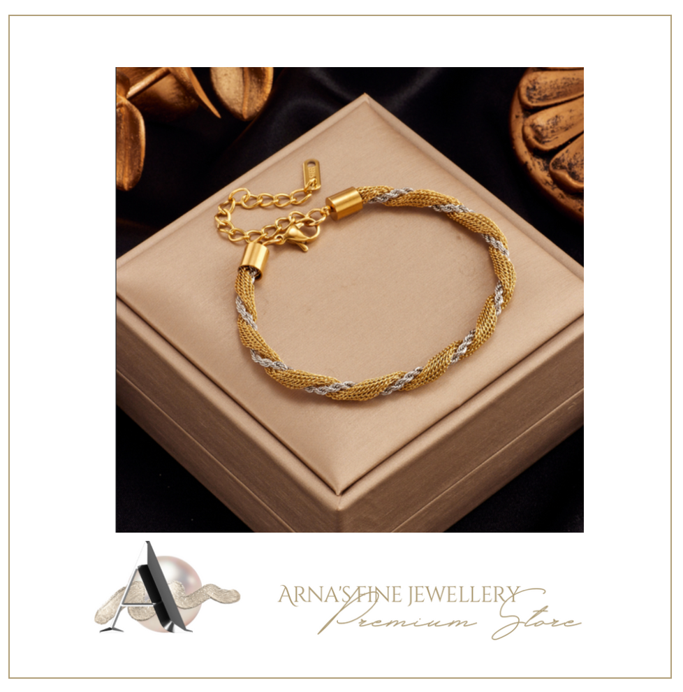 Women's Gold Bracelet 18K
