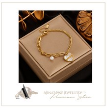 Load image into Gallery viewer, Women&#39;s Gold Bracelet 18K
