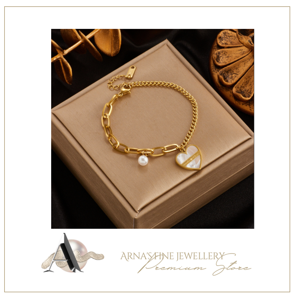 Women's Gold Bracelet 18K