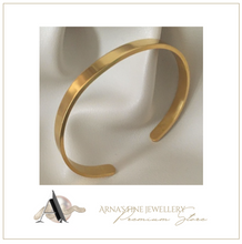 Load image into Gallery viewer, Women&#39;s Gold Bangle
