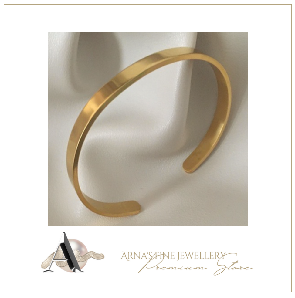 Women's Gold Bangle