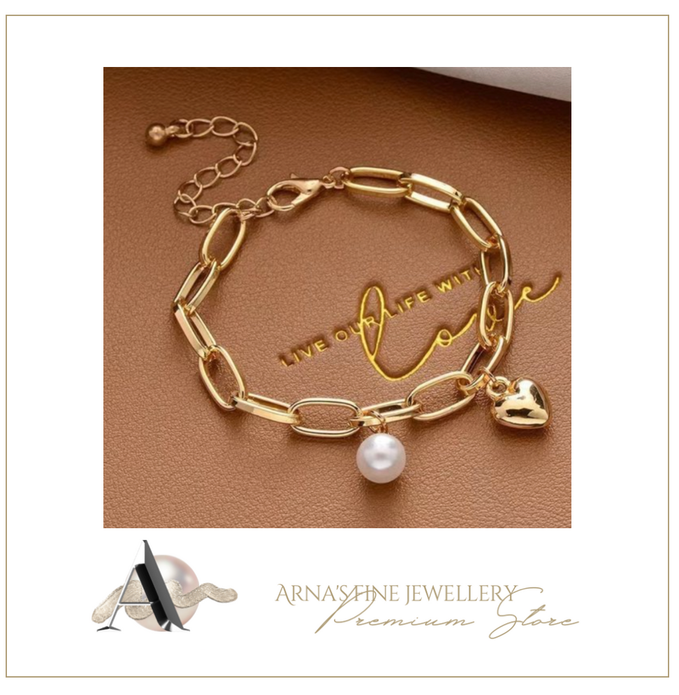 Women's Gold Bracelet - Many Styles