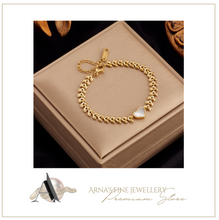 Load image into Gallery viewer, Women&#39;s Gold Bracelet 18K
