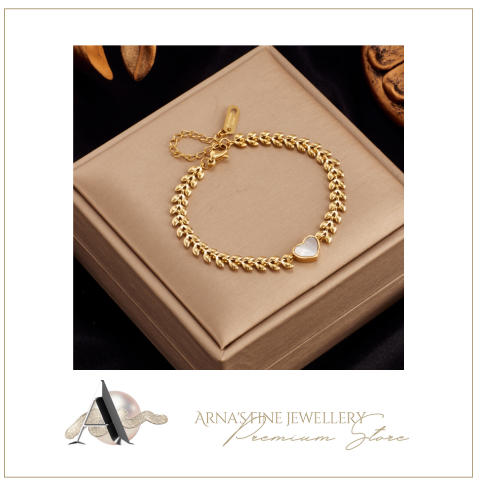 Women's Gold Bracelet 18K