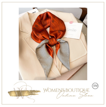 Load image into Gallery viewer, &quot;Arna&quot; Collection - Women&#39;s Luxury Silk Head Scarf
