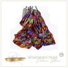 Load image into Gallery viewer, &quot;Arna&quot; Collection - Women&#39;s Luxury Silk Head Scarf
