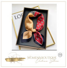 Load image into Gallery viewer, &quot;Arna&quot; Collection - Women&#39;s Luxury Silk Head Scarf - Many Styles
