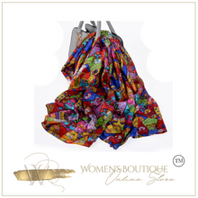 Load image into Gallery viewer, &quot;Arna&quot; Collection - Women&#39;s Luxury Silk Head Scarf
