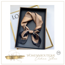 Load image into Gallery viewer, &quot;Arna&quot; Collection - Women&#39;s Luxury Silk Head Scarf - Many Styles
