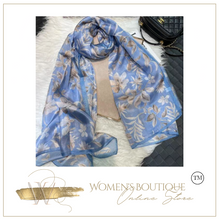 Load image into Gallery viewer, &quot;Arna&quot; Collection - Women&#39;s Luxury Silk Head Scarf

