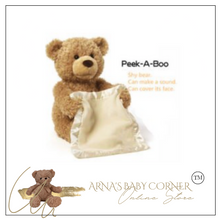 Load image into Gallery viewer, Children&#39;s T Bear &quot;Peek-a-Boo&quot; Electric Facial Turning Plush Movable Bear
