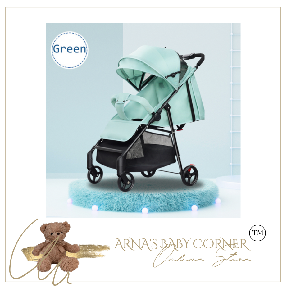 Portable Baby Stroller Lightweight Travel Pram Folding (6 Colours)