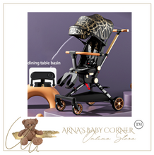 Load image into Gallery viewer, Designer Baby Stroller - Chair (4 Colours) Foldable
