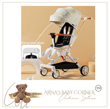 Load image into Gallery viewer, Designer Baby Stroller - Chair (4 Colours) Foldable
