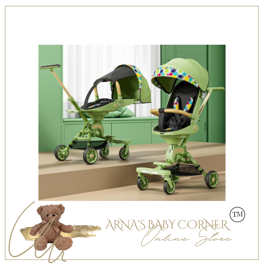 Designer Baby Stroller - Chair (3 Colours)