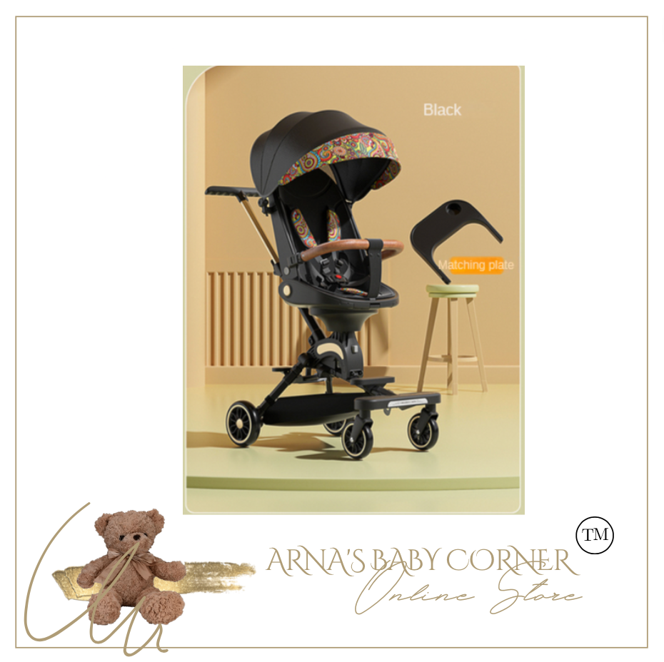 Designer Baby Stroller - Chair (3 Colours)