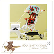 Load image into Gallery viewer, Designer Baby Stroller - Chair (4 Colours) Foldable
