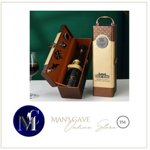Load image into Gallery viewer, &quot;Arna Lisa&quot; Royal Collection - Leather Box - Top Line Gift Box + Accessories
