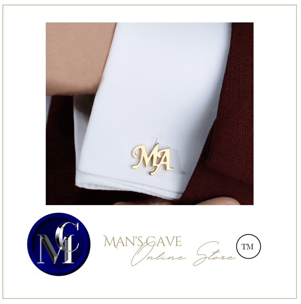 Designer Custom Designer Cufflinks for Men - Many Styles & Colours