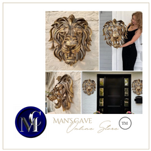 Load image into Gallery viewer, Lion &quot;King of the Jungle&quot; - Office Home &amp; Living Bedroom Entrance
