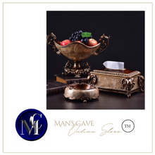 Load image into Gallery viewer, American Designer Tissue Box&#39;s/ Bowl/ Cigar Tray/Tooth Pick Holder - Office Home &amp; Living
