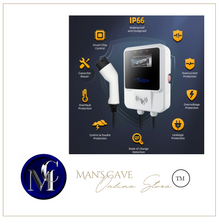 Load image into Gallery viewer, EV Charging Station - Electric Vehicle Car Charger + App Wifi Cards (Many Options)
