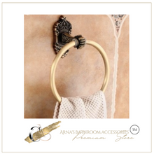 Load image into Gallery viewer, &quot;Arna&quot; Collection - Bathroom - Towel Ring
