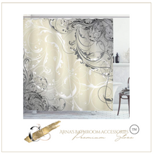 Load image into Gallery viewer, Luxury Shower Curtain Waterproof Bath Curtain Washable Cloth
