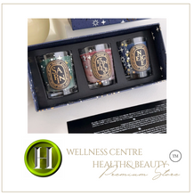 Load image into Gallery viewer, &quot;Arna Lisa&quot; Royal Collection - Top End Limited Edition 3 Pack - Aromatherapy Candles Gift Boxed
