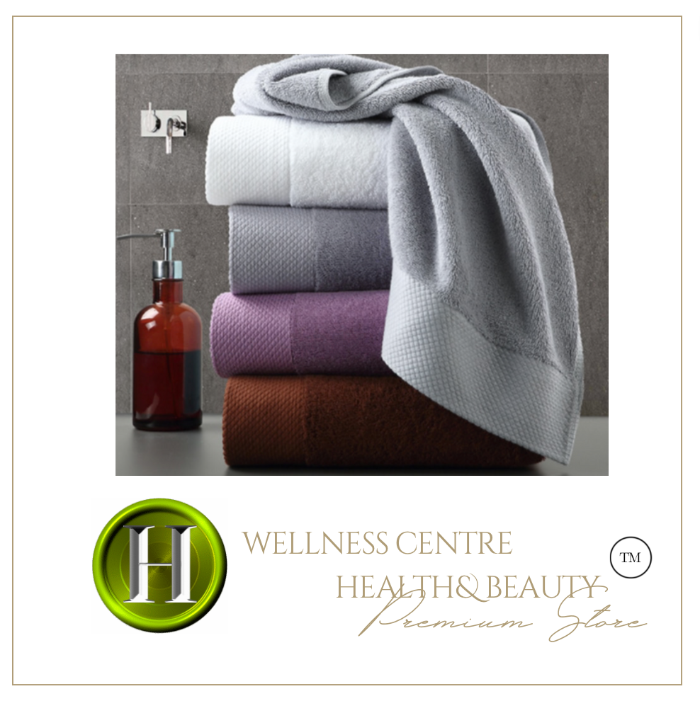 Luxury Bath Towel Set - 3  Piece - 100% Cotton