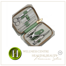 Load image into Gallery viewer, &quot;Arna&#39;s&quot; Royal Collection - German Manicure Pedicure Set - Stainless Steel Professional Travel  Kit
