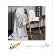 Load image into Gallery viewer, Luxury Towel Set Super Soft Thick Cotton - 3 Piece
