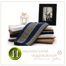 Load image into Gallery viewer, Luxury 100% Cotton Bath Towels x2 Bathroom 1 Face Towel x1 (3 piece)
