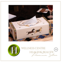Load image into Gallery viewer, &quot;Scottishe&quot; Collection (Horses) - Tissue Box Deluxe
