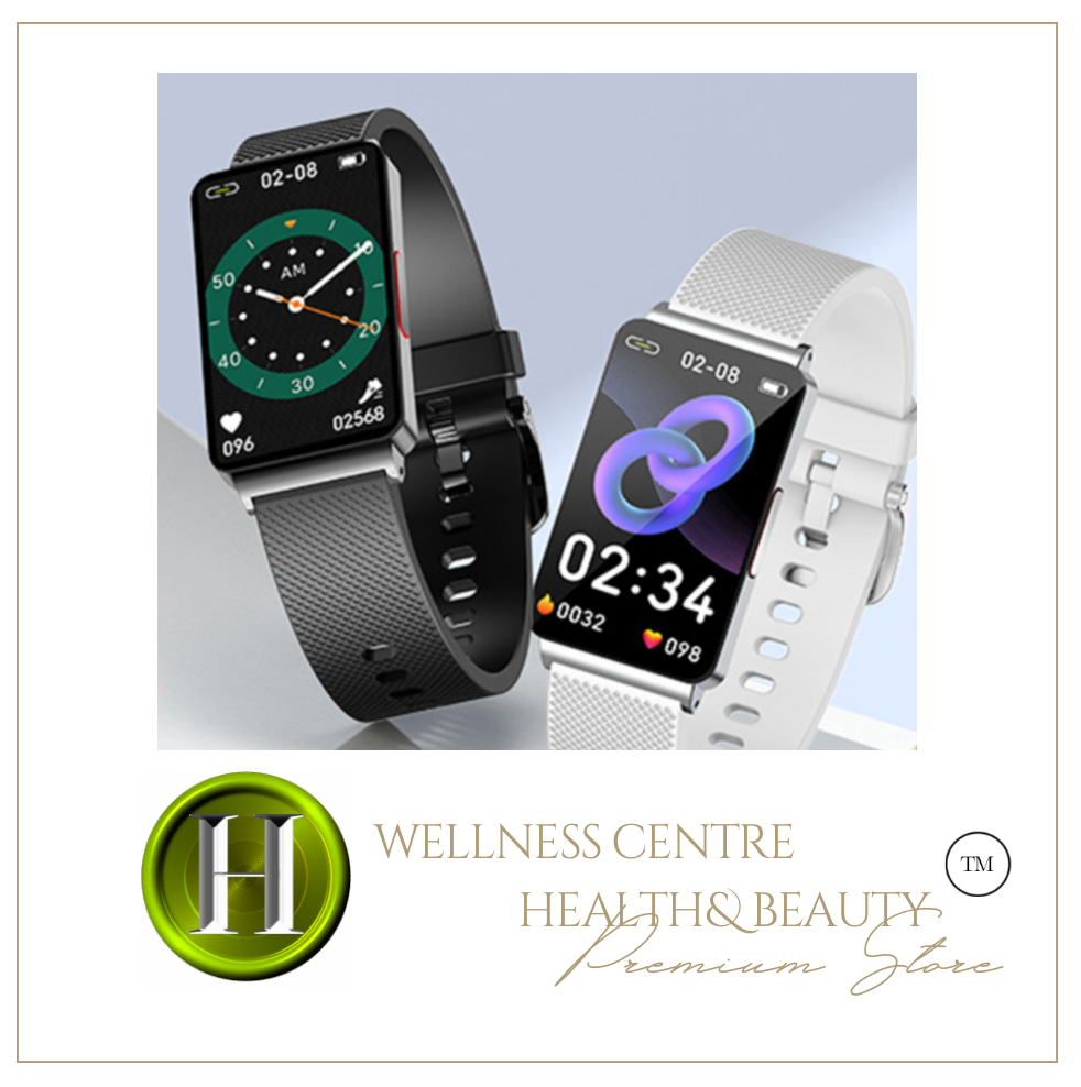 Smart Watch - Touch Screen - Sports - Waterproof - Bluetooth - Medical  ECG+PPG (SPECIAL)