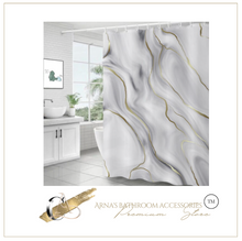 Load image into Gallery viewer, Luxury Shower Bath Curtain - NEW ARRIVAL - Various colours and sizes

