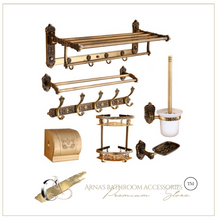 Load image into Gallery viewer, &quot;Arna&quot; Collection - Bathroom - Toilet Brush &amp; Wall Holder
