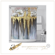 Load image into Gallery viewer, Luxury Shower Curtain Waterproof Bath Curtain Washable Cloth
