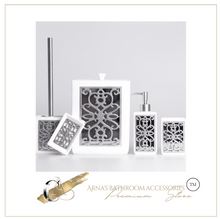 Load image into Gallery viewer, &quot;Selim&quot; Bathroom Accessories - 5 piece. (TOP QUALITY)

