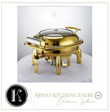 Load image into Gallery viewer, &quot;Arna Lisa&quot; Royal Collection - Commercial Buffet Warmer Chaffer
