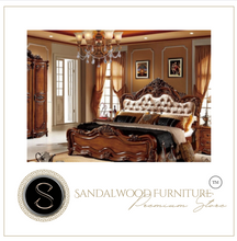 Load image into Gallery viewer, &quot;Arna Royal Victorian Collection&quot; Luxury Plus Furniture - Exquisite Classical King Bed
