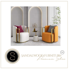 Load image into Gallery viewer, &quot;Arna Royal LUXURY Collection&quot; Luxury Plus Furniture - Sleek &amp; Stylish European Chair
