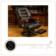 Load image into Gallery viewer, &quot;Arna Royal Victorian Collection&quot; Luxury Plus Furniture - Office Leather Reclining Business Chair
