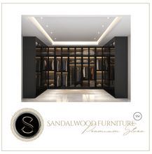 Load image into Gallery viewer, &quot;Arna Royal LUXURY Collection&quot; Luxury Plus Furniture - Exquisite Wardrobe Dark

