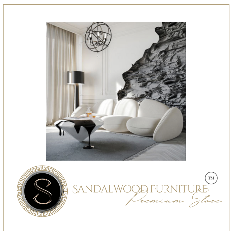 Italian Style Paint Coffee Table - Art Dec Modern Designer (Many Colours)