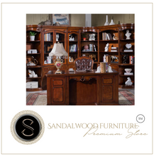 Load image into Gallery viewer, &quot;Arna Royal Victorian Collection&quot; Luxury Plus Furniture - Office Desk Business President
