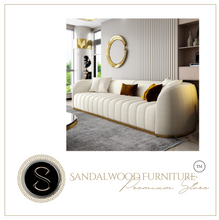 Load image into Gallery viewer, &quot;Arna Royal LUXURY Collection&quot; Luxury Plus Furniture - Sleek &amp; Stylish Modern 3 Piece Lounge Suite

