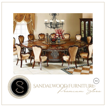 Load image into Gallery viewer, &quot;Arna Royal Victorian Collection&quot; Luxury Plus Furniture - Exquisite Hotel/Villa Dining Table Round
