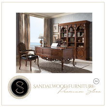 Load image into Gallery viewer, &quot;Arna Royal Victorian Collection&quot; Luxury Plus Furniture - Exquisite Antique Desk &amp; Chair
