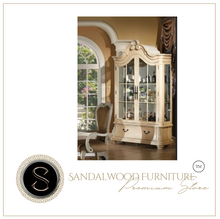 Load image into Gallery viewer, &quot;Arna Royal Victorian Collection&quot; Luxury Plus Furniture - Exquisite Elegant White China Antique Wine Cabinet

